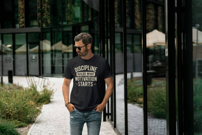 Discipline Builds / Motivation Starts Discipline Builds / Motivation Starts