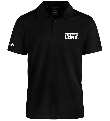 The Joy of the Lord Polo Collections Faith meets class. Strength meets style.