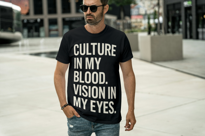 Culture in My Blood Tee Culture in My Blood Tee